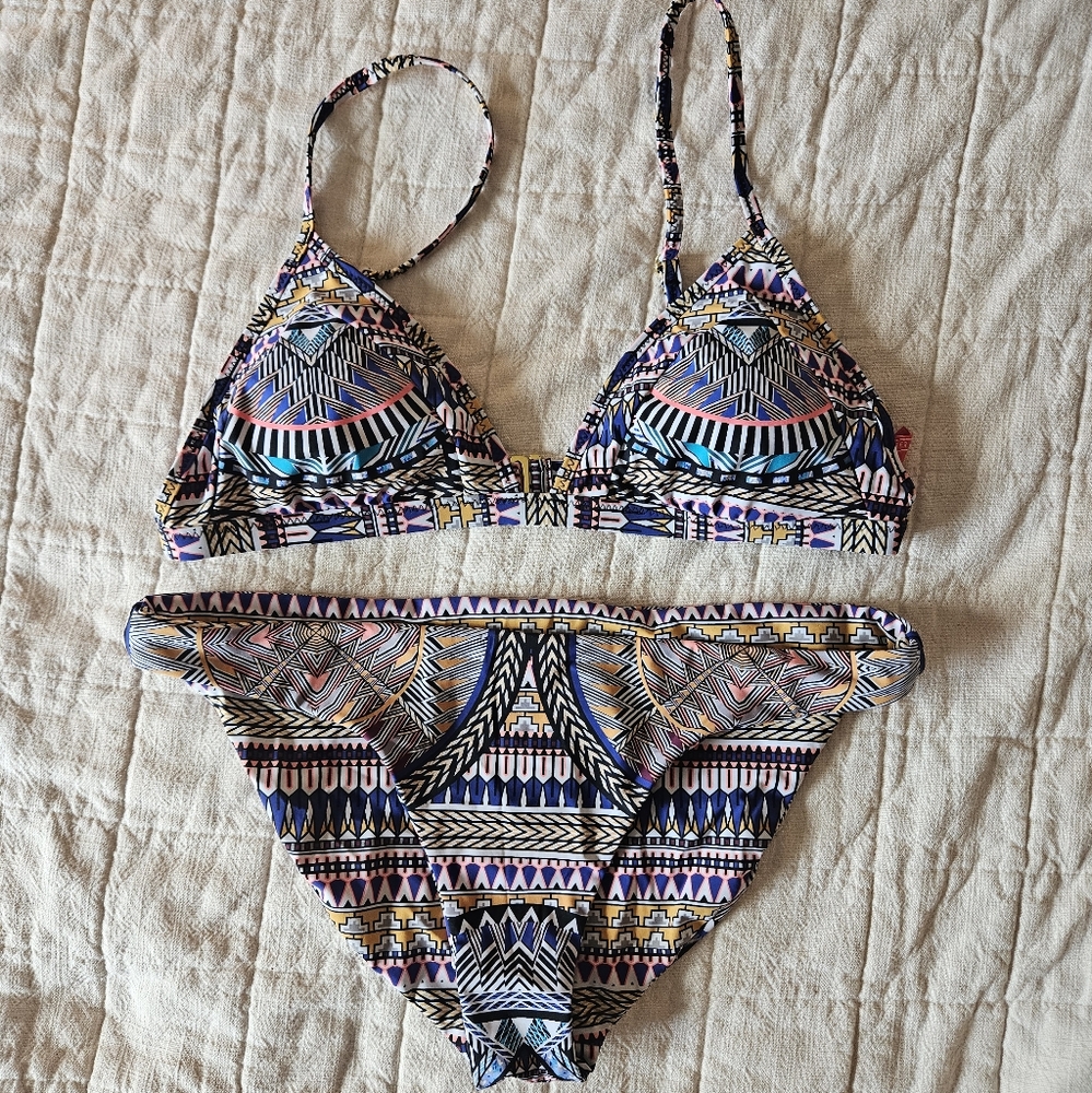Anthropologie Red Carter bikini set (0426)